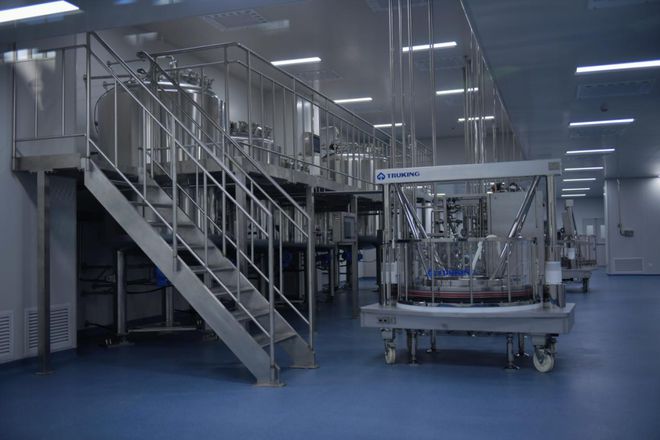 總投資70億國際化生物藥工廠投產，中德園加速建設“北方藥谷”生物制劑新高地